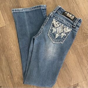 Girls Grace Bootcut Jeans — Size 10